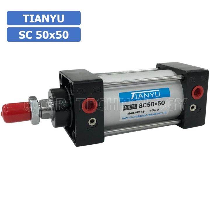 1ชิ้น-sc-50x50-กระบอกลม-รุ่นมาตรฐาน-กระบอกลม-4-เสา-standard-cylinder-air-pneumatic-แบบสี่เสา