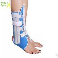 WHTRY Pelat Aluminium สนับสนุน Tibiofibular Malleolus,สายรัดข้อเท้าสำหรับผู้ชายผู้หญิงข้อเท้า Orthotics ข้อเท้า Fixation Band ข้อเท้าแพลง Contusion Guard เคล็ดขัดยอกอุปกรณ์พยุงข้อเท้า