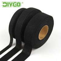 DIY GO 15 M/Lot Heat-resistant Flame Retardant Tape Coroplast Adhesive Cloth Tape For Cable Harness Wiring Loom Protection Adhesives  Tape