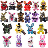 Five Night At Freddy Fnaf ตุ๊กตาน่ารักของเล่นเกมตุ๊กตา 18 ซม.Bonnie Bear Foxy การ์ตูนตุ๊กตาตุ๊กตา Freddy ของเล่นสำหรับของขวัญเด็ก-Wefdger