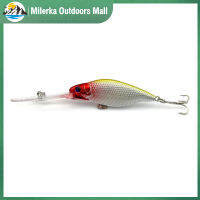 เหยื่อล่อปลากะพงเหยื่อแข็ง Crankbait VIB จมน้ำ,9.2กรัม/11ซม. โครเมี่ยมเลเซอร์ภาพวาด3D ลูกตาสั่นสำหรับปลาน้ำจืดคอน6ชิ้น