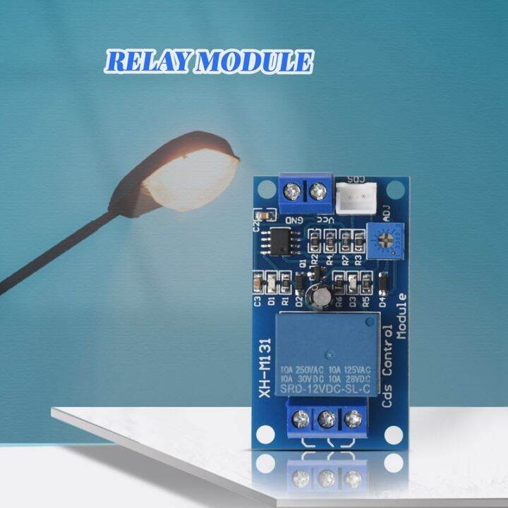 12v-light-control-switch-photoresistor-relay-module-detection-sensor-xh-m131