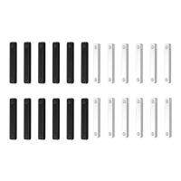 Magnetic Screen Buckle Self-Adhesive Screen Repair Clip 12Pcs No Punching Clips Fixing Clip For Screens Clothes Hats Non-Marking Installation graceful