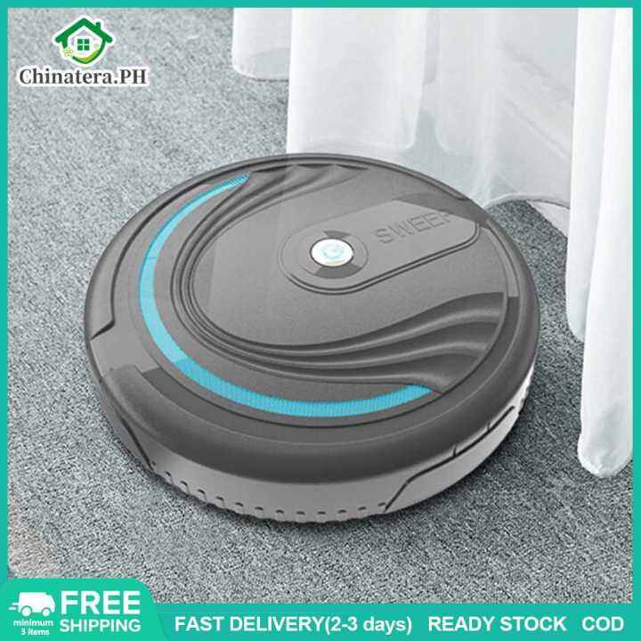 [Fast Delivery] Smart Floor Sweeping Robot Dust Catcher Automatic