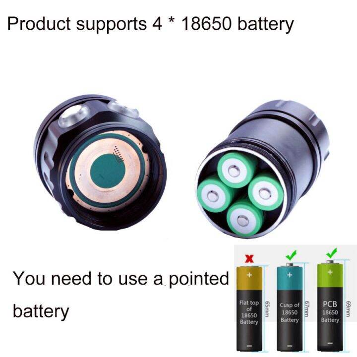 ไฟฉาย-led-สำหรับดำน้ำ20000ลูเมน6-x-xhp70ไฟใต้น้ำ100เมตรไฟฉายภาคสนามกันน้ำสำหรับถ่ายวิดีโอไฟเติม