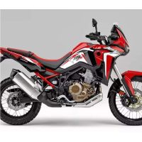 For Honda CRF 1100L CRF1100L Africa Twin 2020 Motorcycle Accessories 3D Decals Tank Epoxy Anti Scratch Protective Pad Sticker