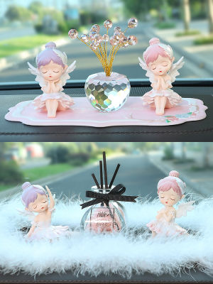 Angel Car Interior Supplies Creative Car Car Decorations Small Ornaments High-End Female Goddess 2021 New