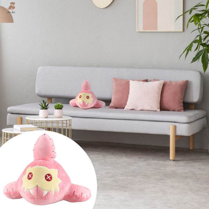 ana-ทรายสีชมพูน่ารัก-ของเล่นรูปแมวน้ำสบายยัดตุ๊กตา-stitch-สำหรับห้องนอนที่บ้าน