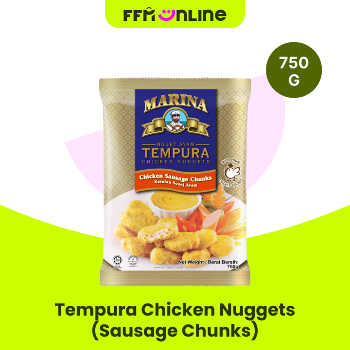 [Klang Valley Only] Marina Tempura Chicken Nuggets with Sausage Chunks