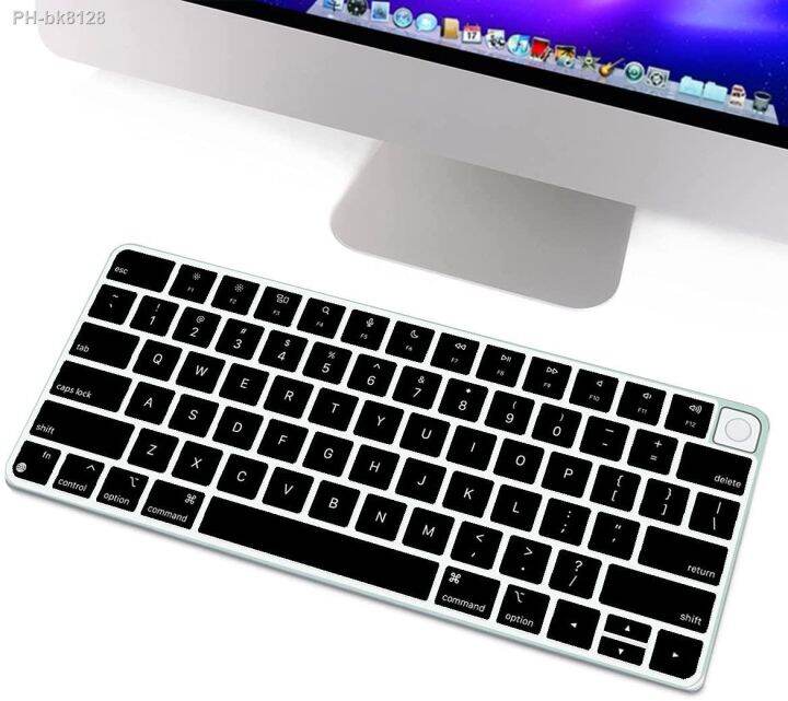 Silicone Keyboard Cover skin Protector for Apple iMac 24 Inch 2021