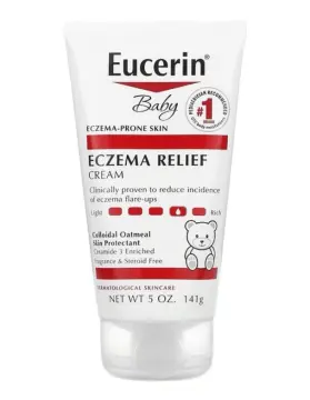 Eucerin baby eczema relief best sale body cream