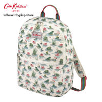 Cath Kidston Foldaway Backpack Bathing Frogs กระเป๋า กระเป๋าสะพาย กระเป๋าสะพายหลัง กระเป๋าเป้ กระเป๋าแคทคิดสตัน