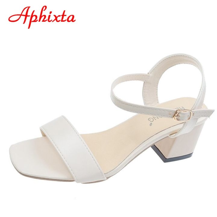 ขายดีที่สุด-ioztt2023-aphixta-5-5cm-heels-sandals-slides-ankle-size-45