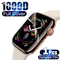 ฟิล์มกันรอยหน้าจอไฮโดรเจล สําหรับ Apple Watch Ultra Series 8 7 6 SE 5 4 3 2 Watch 41 มม. 45 มม. 44 มม. 〖LYUE〗