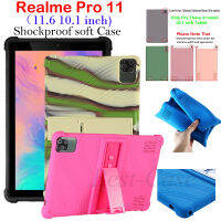 เคสซิลิโคนนิ่มกันกระแทกแบบหนา11.6นิ้ว Pro11 Realme กล่องป้องกันแท็บเล็ต11.6นิ้วสำหรับ Realme Pro 11ขนาด10.0นิ้ว