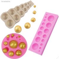 ♈► Hemisphere Circle Silicone Cake Mold Chocolate Molds Large Small Multi Size Pearl Ball DIY Kitchen Baking Cake Tool Decoration