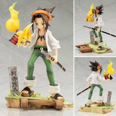 Figure ฟิกเกอร์ Shaman King ชาแมนคิง ราชันแห่งภูติ  Yoh Asakura อาซาคุระ โย Complete Figure Ver Anime ของสะสมหายาก อนิเมะ การ์ตูน มังงะ คอลเลกชัน ของขวัญ Gift จากการ์ตูนดังญี่ปุ่น New Collection Doll ตุ๊กตา manga Model โมเดล