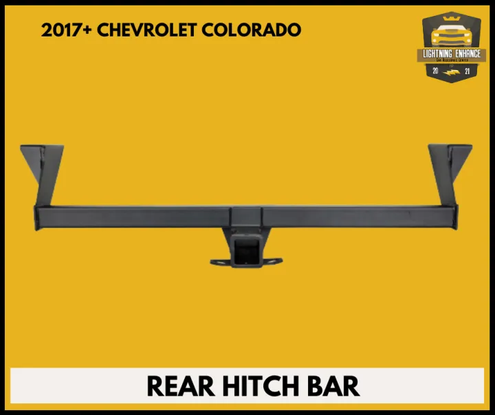 CHEVROLET COLORADO Black Rear Trailer Bar/Tow Hitch Receiver/Rear Hitch