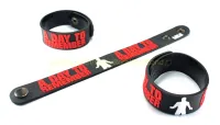 A DAY TO REMEMBER ริสแบนด์ Wristband คุณภาพต่างประเทศ ส่งออก USA UK และยุโรป มอบให้แฟน คนรัก เพื่อน คอเดียวกัน วงเดียวกัน แนวเดียวกัน 2-3 วันรับของ ADR132NNN