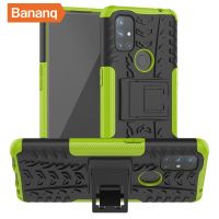 Bananq ที่ใส่เคสสำหรับ One Plus กันกระแทก9 7 6 5 8T 7T 6T 5T Pro Nord N100 N200 N20 N10 2 CE 5G ซิลิโคนตั้งโทรศัพท์ CarterFa