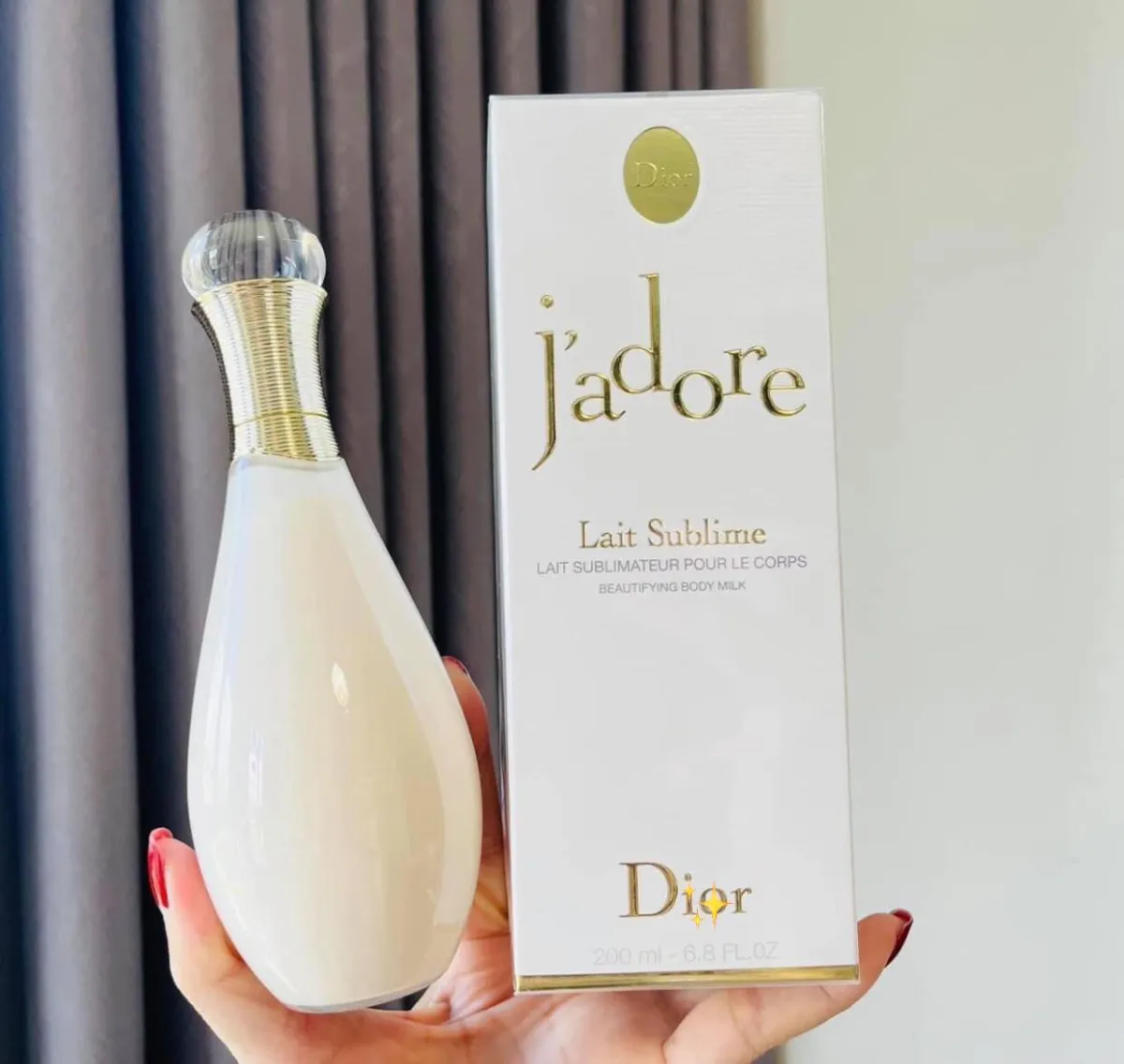 Dior Jadore Lait Sublime Beautifying Body Milk 68 Oz  Walmartcom