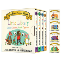 GanGdun 4Pcs Tales From Acorn Wood Little Library 4 Julia Donaldson Children Books