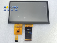 7.0 "FPC-T070BAH-20หน้าจอ Lcd Capacitor Touch Screen Digitizer 8P HSD-0704077G-A1