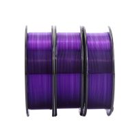 Purple Nylon Fishing Line Nylon Fluorocarbon Fishing Wire Leader Line Strong Pull Line Fishing Tackle Accessories 100-500M Line Fishing Lines