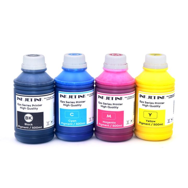 หมึกสำหรับ-epson-t034รงควัตถุกันน้ำ7สี500มล-สำหรับ-epson-stylus-photo-2200เครื่องพิมพ์อิงค์เจ็ท