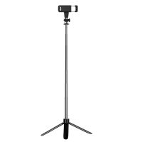 All-In-One Selfie Stick Tripod Extendable Phone Holder with Bluetooth Remote and Tripod For and Android Devices