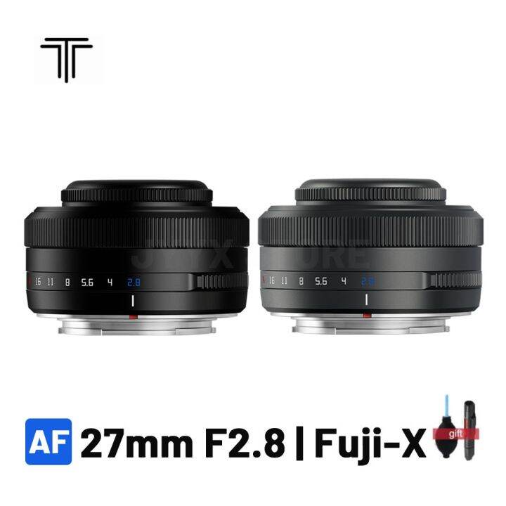 TTArtisan AF 27mm F2.8 Camera Lens Auto Focus For Fuji Fujifilm XF