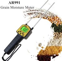 พร้อมส่งจากไทย SMART SENSOR AR991 Digital Grain Moisture Meterสำหรับข้าวโพดข้าวสาลีข้าวถั่วถั่วลิสงเม็ดการวัดMoisture Tester