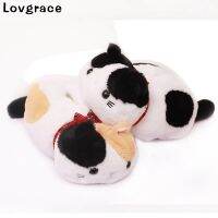 Lovgrace Free Shipping Cute Plush Cat Tissue Box High Quality Napkin Holder Paper Handkerchief Box Home Car Desktop Organizer Tissue Holders