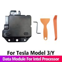 Car Wireless Data Transmission Module Functionality Receiver for Intel Processor Accessories for Tesla 2021 Model 3/Y