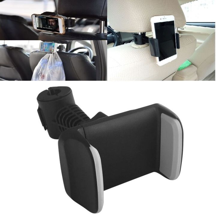 car-back-seat-headrest-phone-holder-360rotating-lazy-bracket-rear-pillow-phone-stand-support-phone-holder-car-interior-accessory-car-mounts