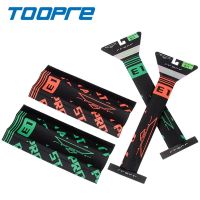 TOOPRE Bike 9.5g Orange/Green Frame Protective Sleeve 220*98mm Iamok Bicycle Chain Protector Ultra Light