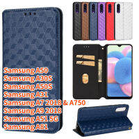 เคสกระเป๋าสตางค์หนังฝาพับ3D อย่างน่ากลัวสำหรับ Samsung Galaxy Samsung A30S Samsung A50S รูปแบบสเตอริโอธุรกิจช่องเสียบบัตรปลอกสำหรับ Samsung พลิก Samsung A9 Galaxy 2018 Samsung A50 2018 / A750 Samsung A81 Samsung A31 A51 5G เคสโทรศัพท์กระเป๋าสตางค์ TPU PU