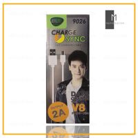 Charge &amp; Sync USB สายชาร์จโทรศัพท์มือถือ แท็ปเล็ต ราคาประหยัด คุณภาพเยี่ยม รุุ่น BLL-9026 V8 รับประกัน 1 ปี