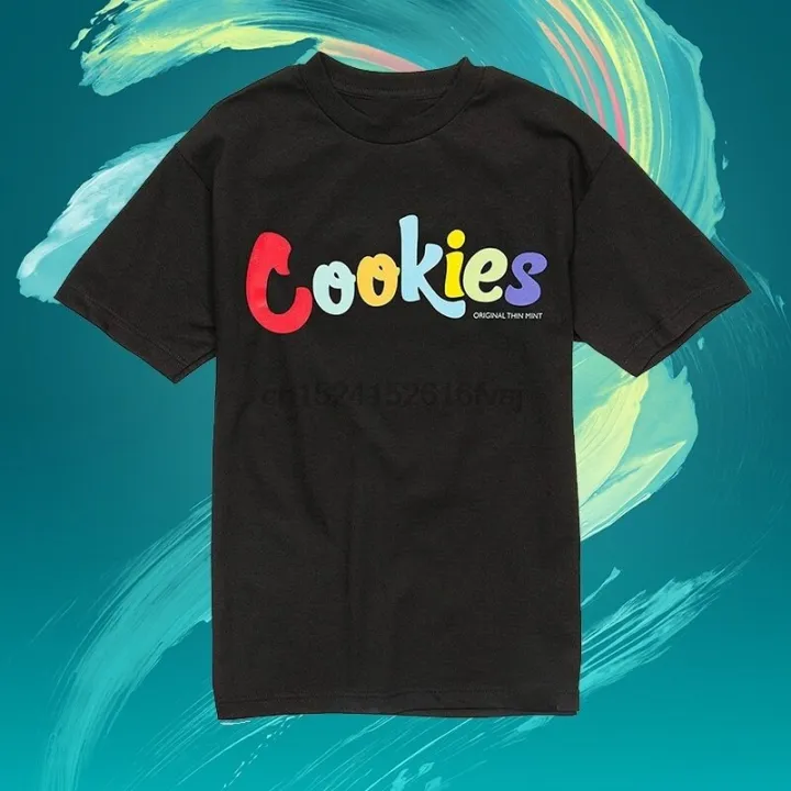 Cookies Sf Berner Mens Crayola T Shirt Black Bay Area Tshirt Apparel
