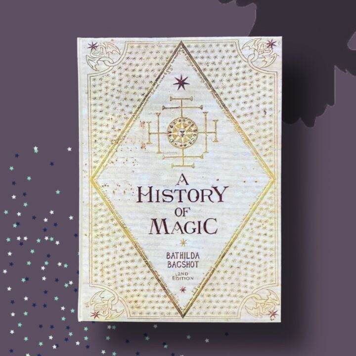 A History Of Magic By Bathilda Bagshot A History of Magic by Bathilda Bagshot | Harry Potter | Lazada PH