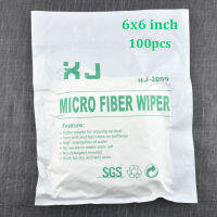 4*46*6นิ้ว9*9นิ้ว Cleanroom Wiper ทำความสะอาดเนื้อเยื่อลายฉลุเช็ดผ้าไม่ฝุ่นทำความสะอาดสำหรับขนาดใหญ่รูปแบบเครื่องพิมพ์พิมพ์