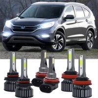 ไฟสปอตไลท์ Led HB3 H11 และไฟตัดหมอก 6 สําหรับ CR-V 2015-2019 Accessories