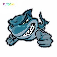 【cw】 FUYOOHI Exterior/Protection Stickers Violent Cartoon Car Sticker Laptop Motorcycle Decoration Decal 【hot】