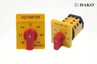 ซีเล็คเตอร์สวิทช์ โวลต์มิเตอร์ VOLTMETER ยี่ห้อ DAKO