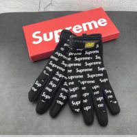 á➤Spike supreme supreme ถุงมือ กันลื่น เหมาะกับการเล่นกีฬากลางแจ้ง ขี่จักรยาน ตั้งแคมป์ วันวาเลนไทน์ ของขวัญ สําหรับผู้ชาย และผู้หญิง