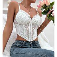 Clarissali New Ins Bustier Pleated Fishbone Street 2023