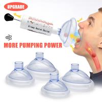 First Aid Choking Device Anti-Choking Adults &amp; Children 2 Size Airway Suction Rescue anti suffocation Simple Asphyxia Rescue