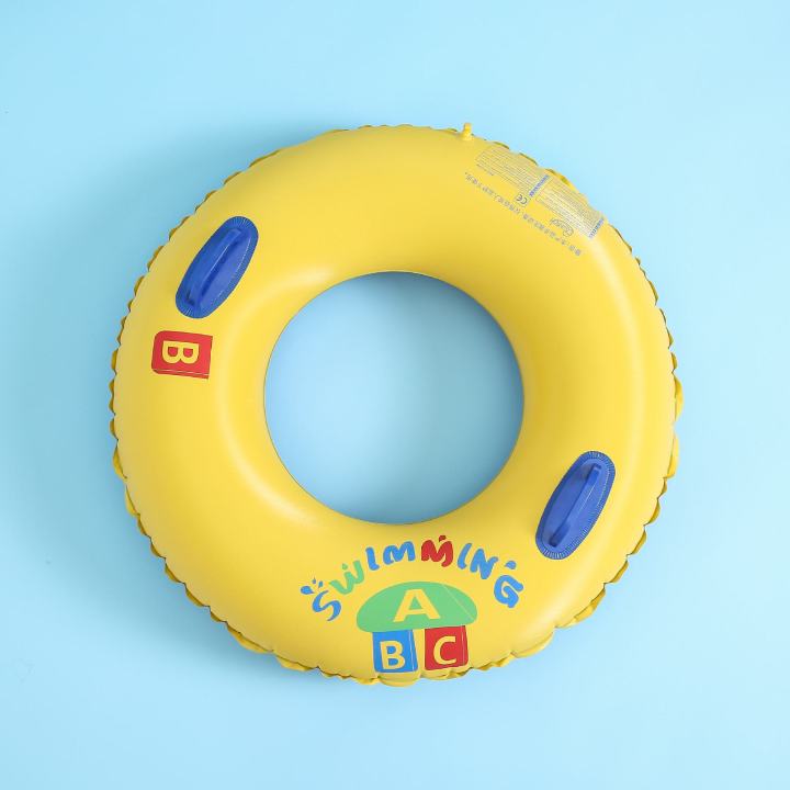 cod-คุณภาพกล่อง-abc-แหวนว่ายน้ำพองสำหรับผู้ใหญ่และเด็กห่วงชูชีพใต้วงแขนหนาพิเศษ