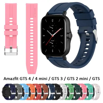 20mm Official watch band For Amazfit GTS 3 strap Silicone Band For Amazfit  GTS2/2e/GTS3