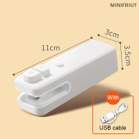 ?[ low price sale ] เครื่องซีลถุงความร้อนขนาดเล็กชาร์จยูเอสบีถุงพลาสติกแบบพกพาเครื่องซีลถุงเก็บอาหารอุปกรณ์ในครัว